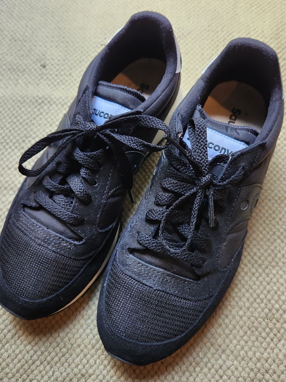 Saucony Women's Black Sneakers
